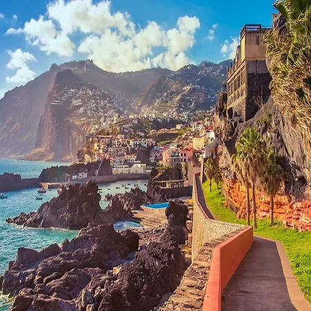 By Hr Madeira شقة Câmara de Lobos